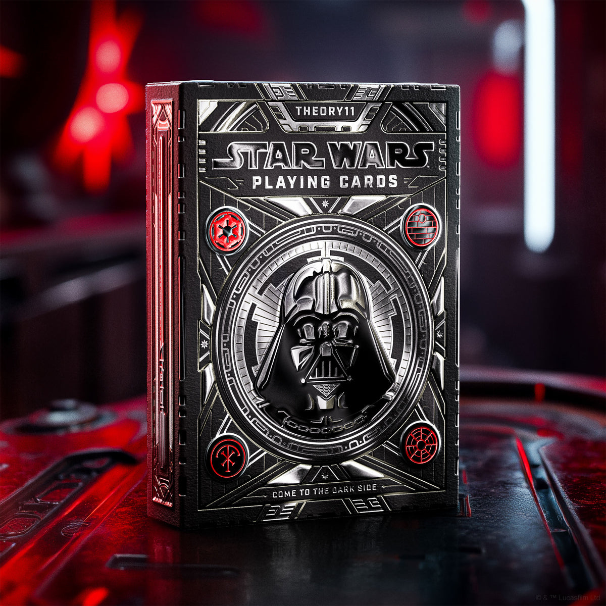 Produktbild Star Wars - Dark Side Kartenspiel Deluxe Edition