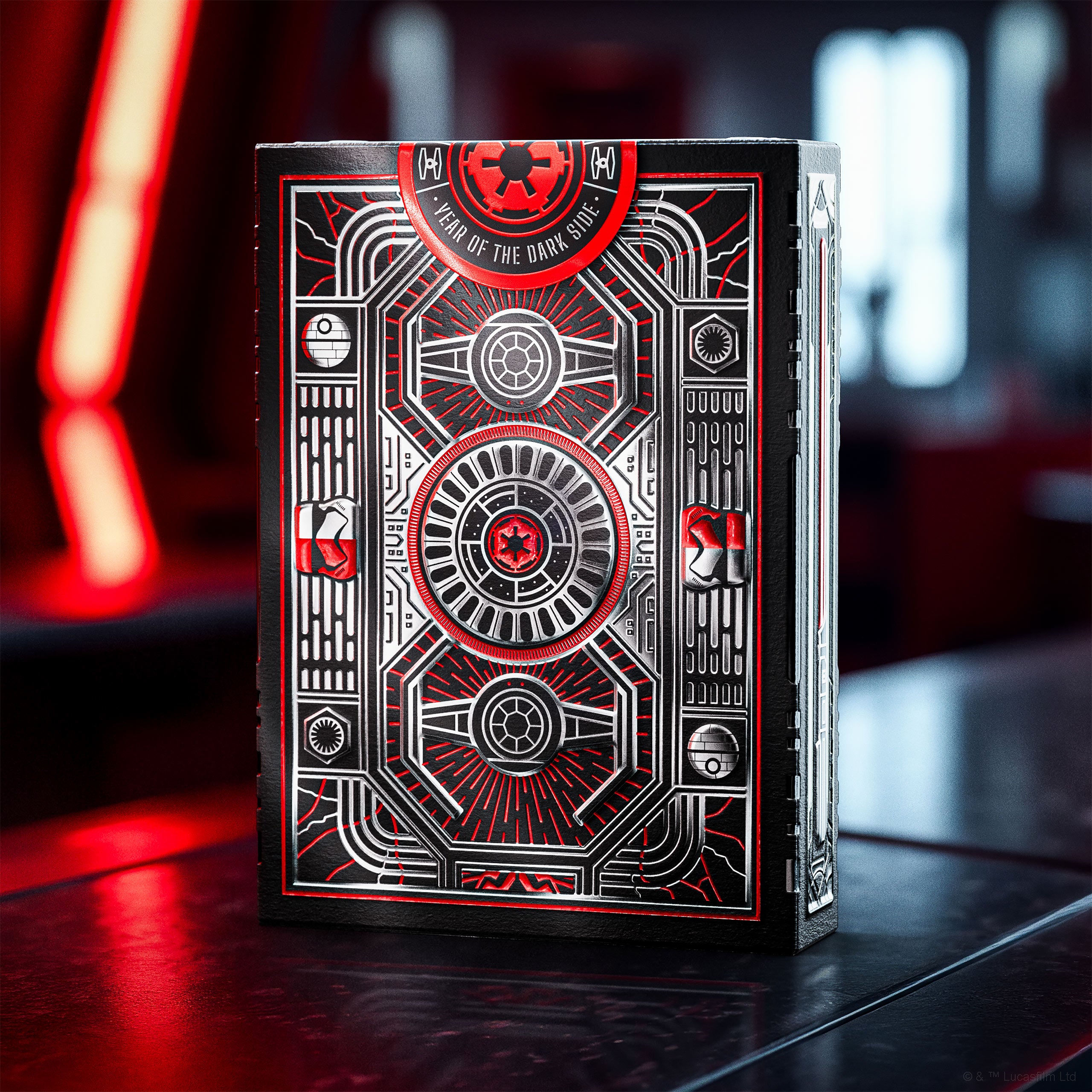 Produktbild Star Wars - Dark Side Kartenspiel Deluxe Edition