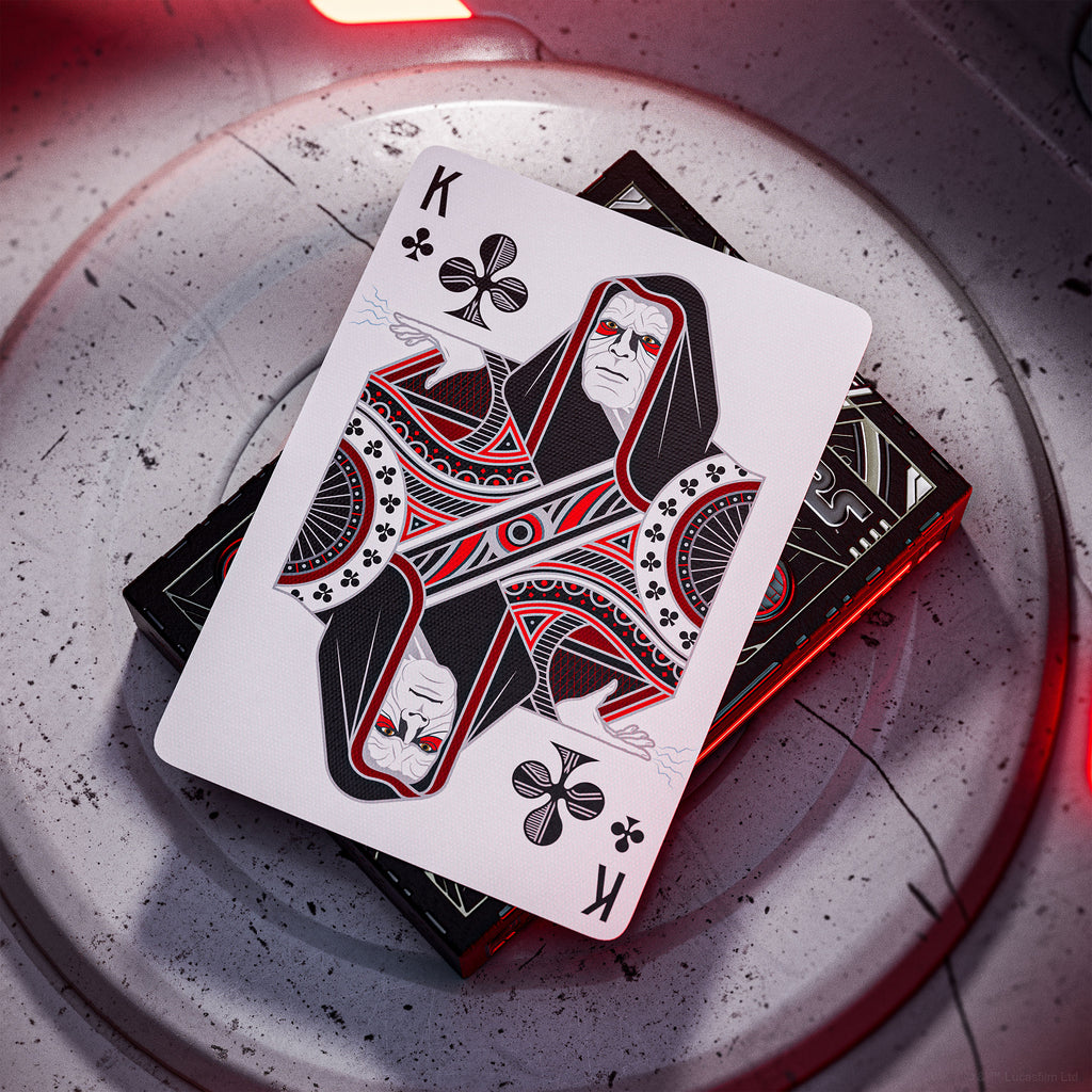 Produktbild Star Wars - Dark Side Kartenspiel Deluxe Edition