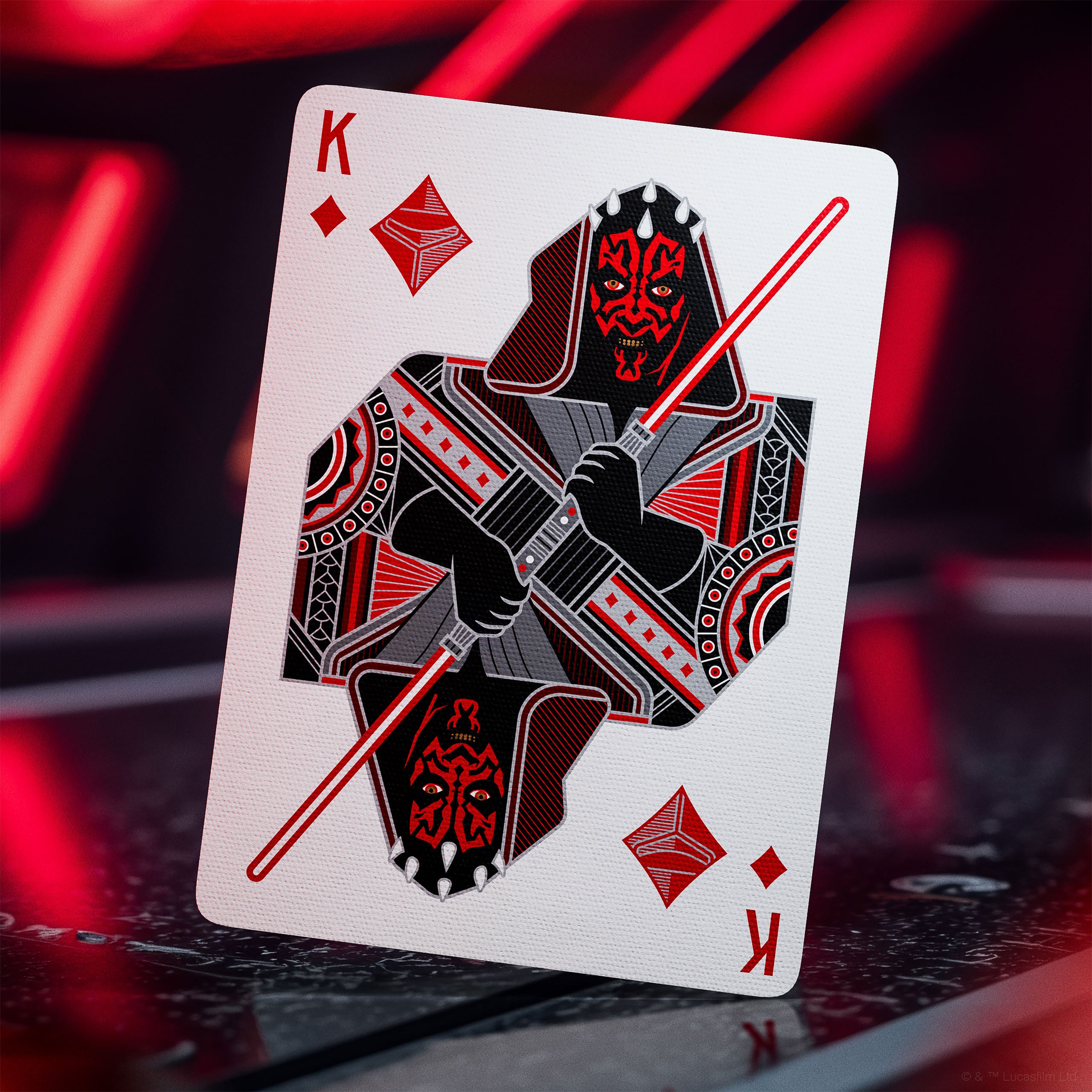 Produktbild Star Wars - Dark Side Kartenspiel Deluxe Edition