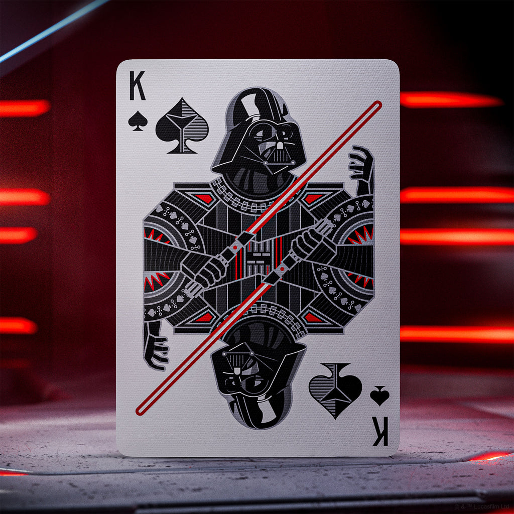 Produktbild Star Wars - Dark Side Kartenspiel Deluxe Edition