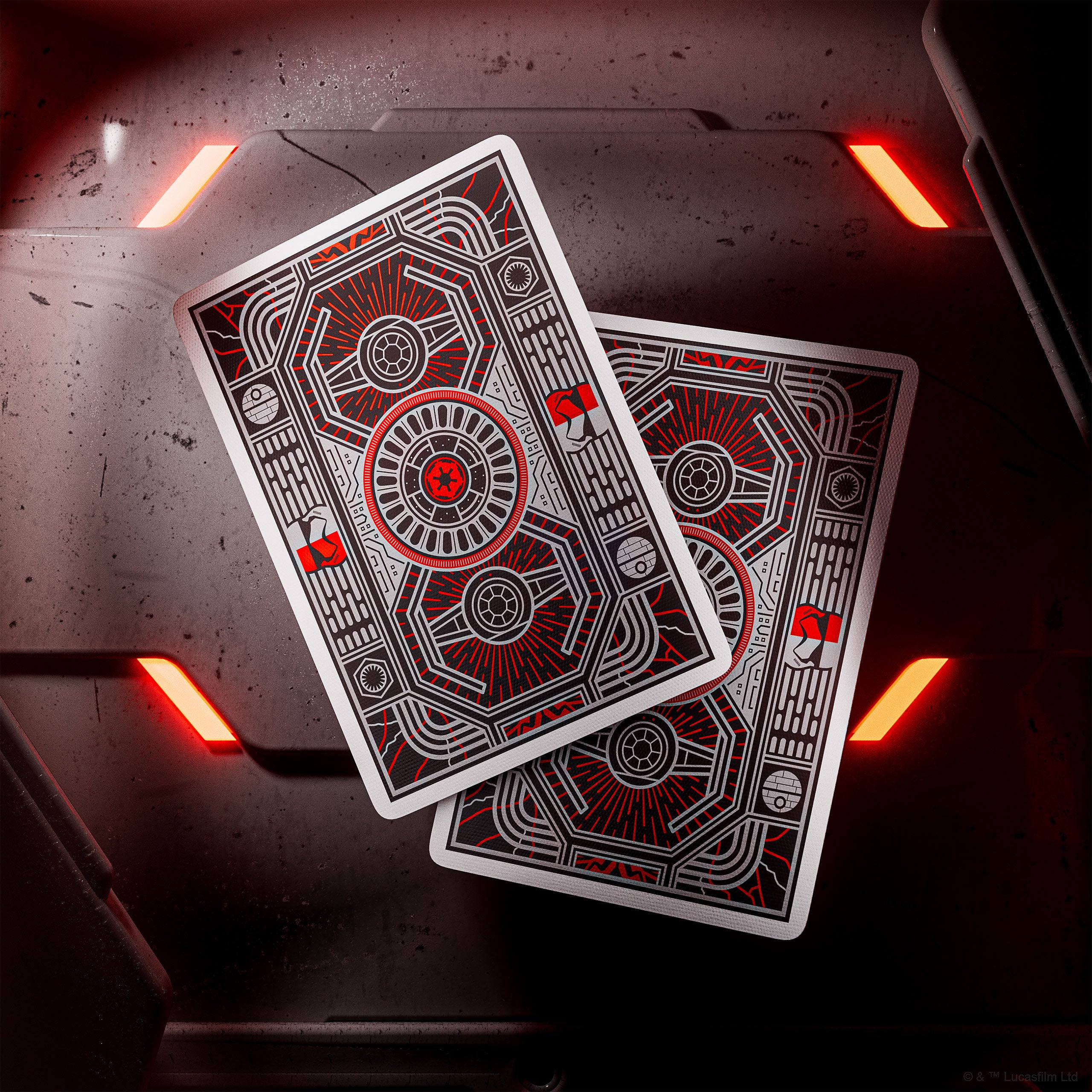 Produktbild Star Wars - Dark Side Kartenspiel Deluxe Edition