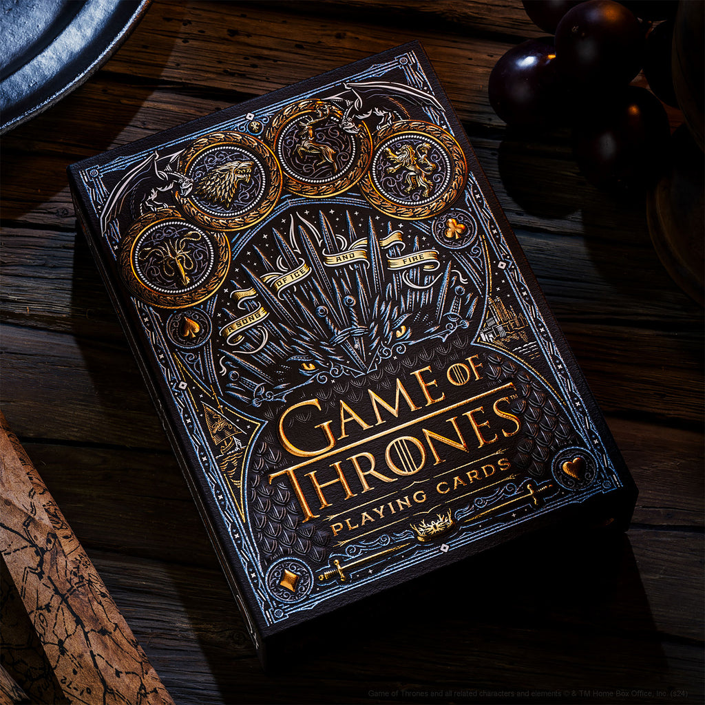 Produktbild Game of Thrones - Westeros Kartenspiel Deluxe Edition