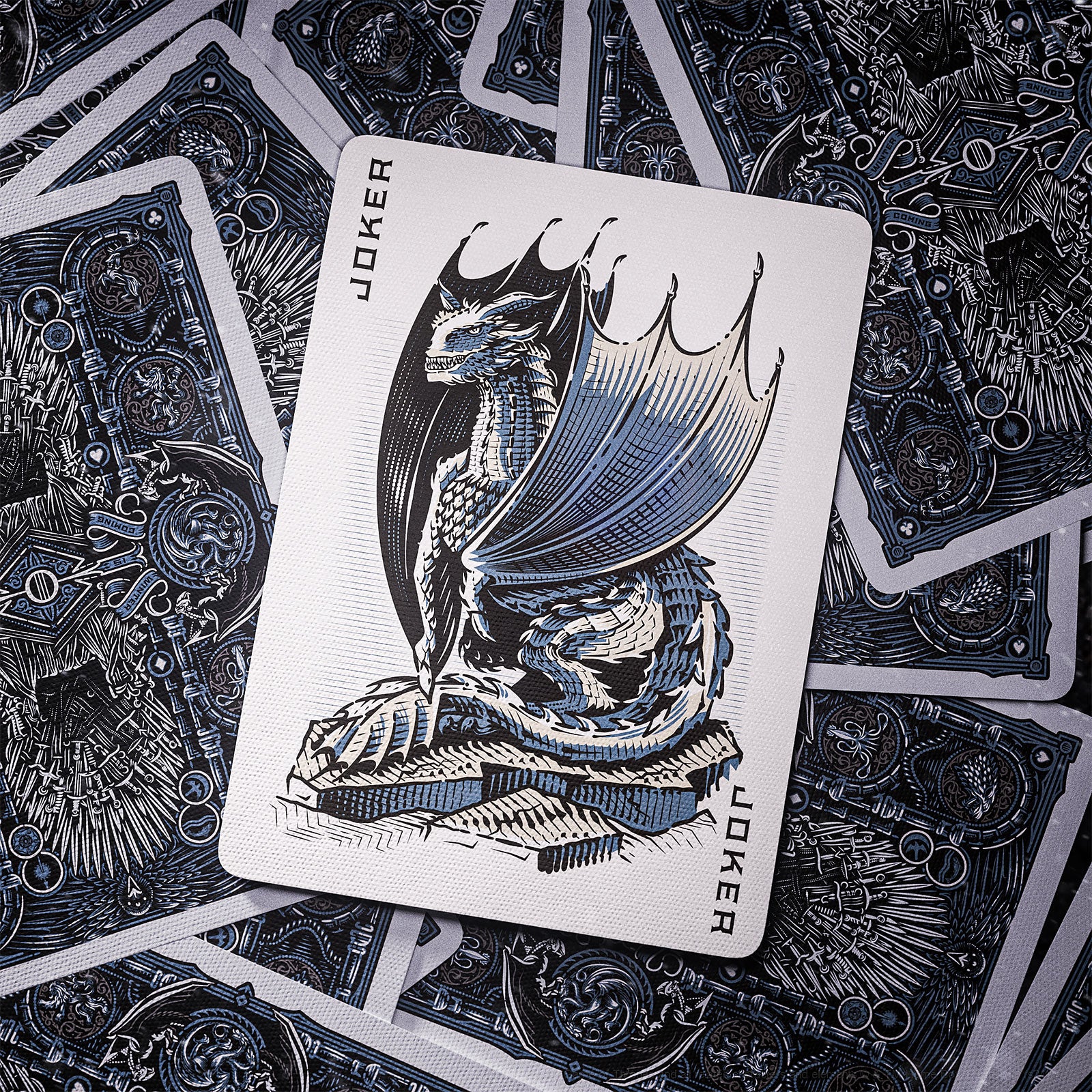 Produktbild Game of Thrones - Westeros Kartenspiel Deluxe Edition