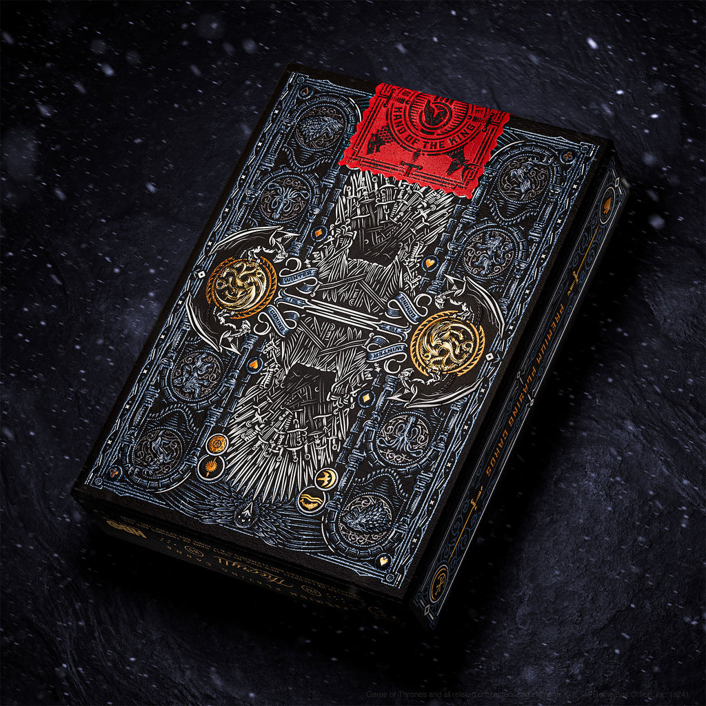 Produktbild Game of Thrones - Westeros Kartenspiel Deluxe Edition