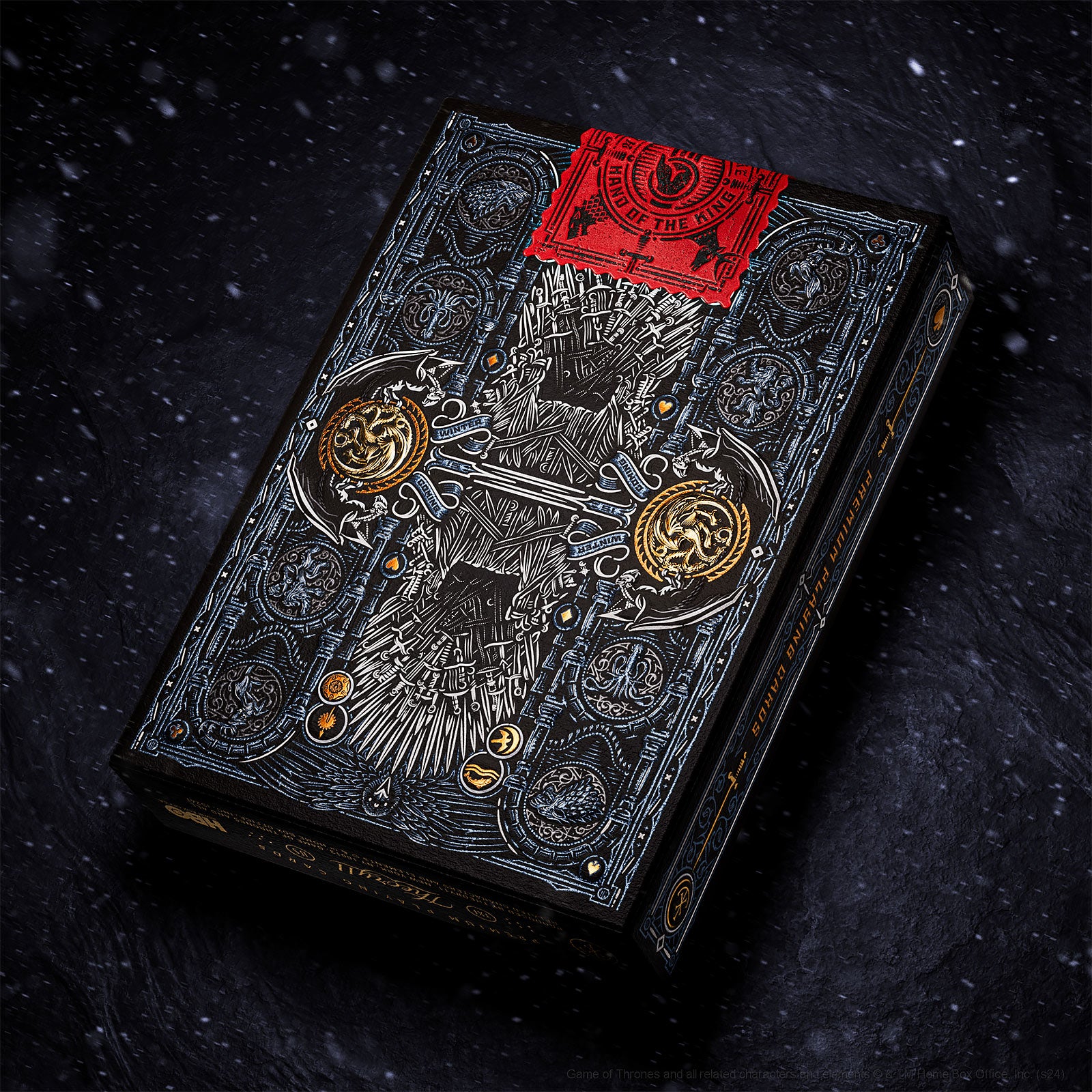 Produktbild Game of Thrones - Westeros Kartenspiel Deluxe Edition