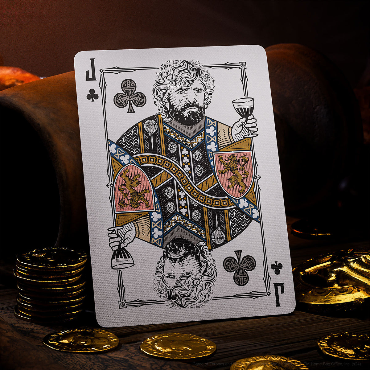 Produktbild Game of Thrones - Westeros Kartenspiel Deluxe Edition