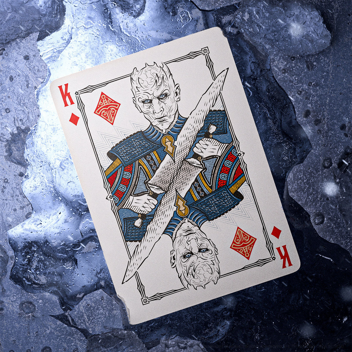 Produktbild Game of Thrones - Westeros Kartenspiel Deluxe Edition