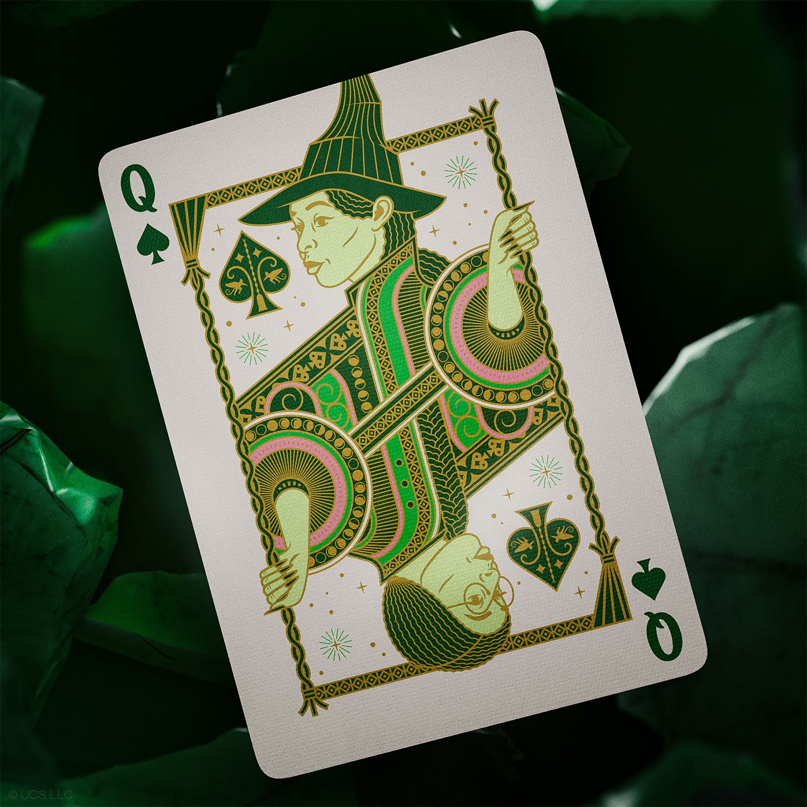 Produktbild Wicked - Emerald City Kartenspiel Deluxe Edition