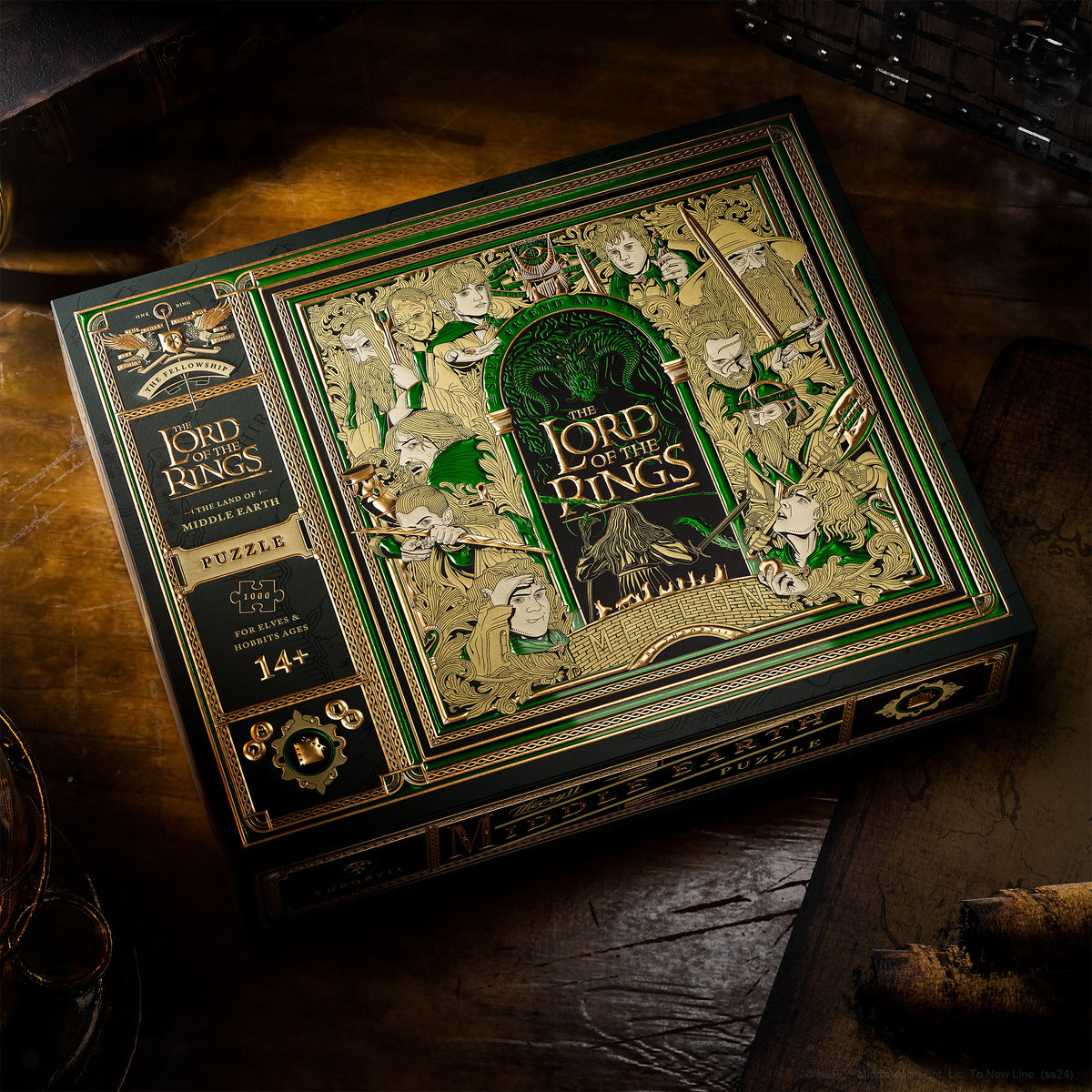 Produktbild Der Herr der Ringe - Tor zu Mittelerde Premium Puzzle