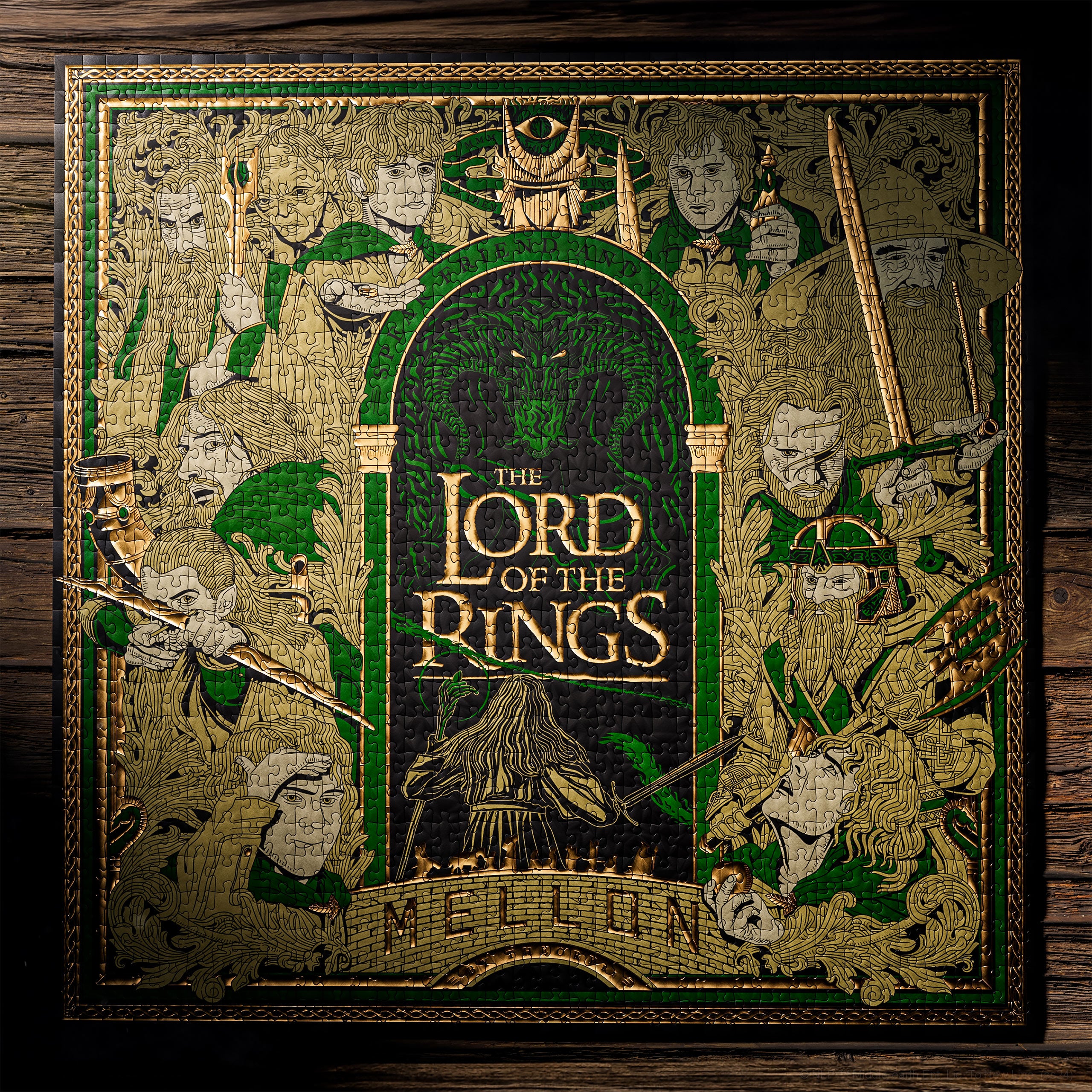 Produktbild Der Herr der Ringe - Tor zu Mittelerde Premium Puzzle