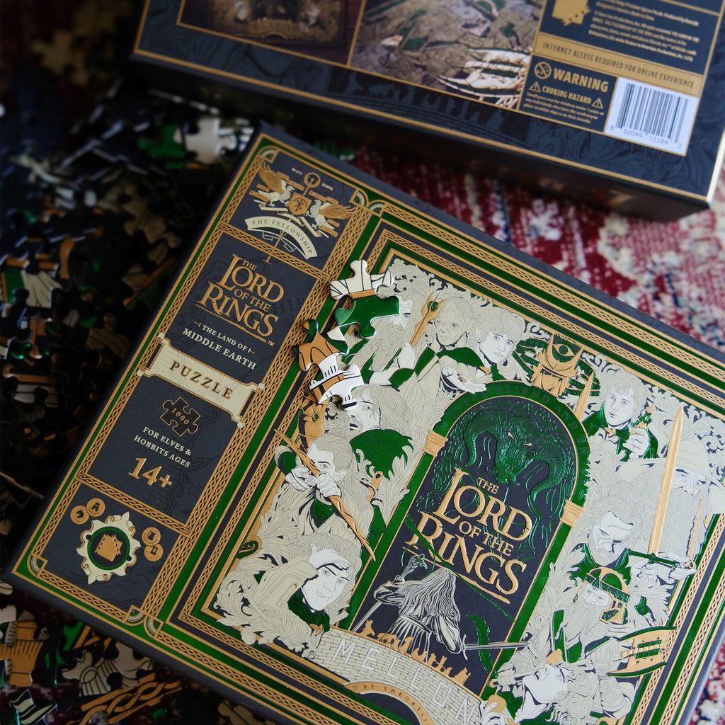 Product image The Lord of the Rings - Gate to Middle-earth Premium Puzzle