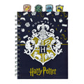 Produktbild Harry Potter - Hogwarts Spiralnotizblock mit Register