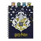 Produktbild Harry Potter - Hogwarts Spiralnotizblock mit Register