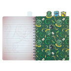 Produktbild Harry Potter - Hogwarts Spiralnotizblock mit Register
