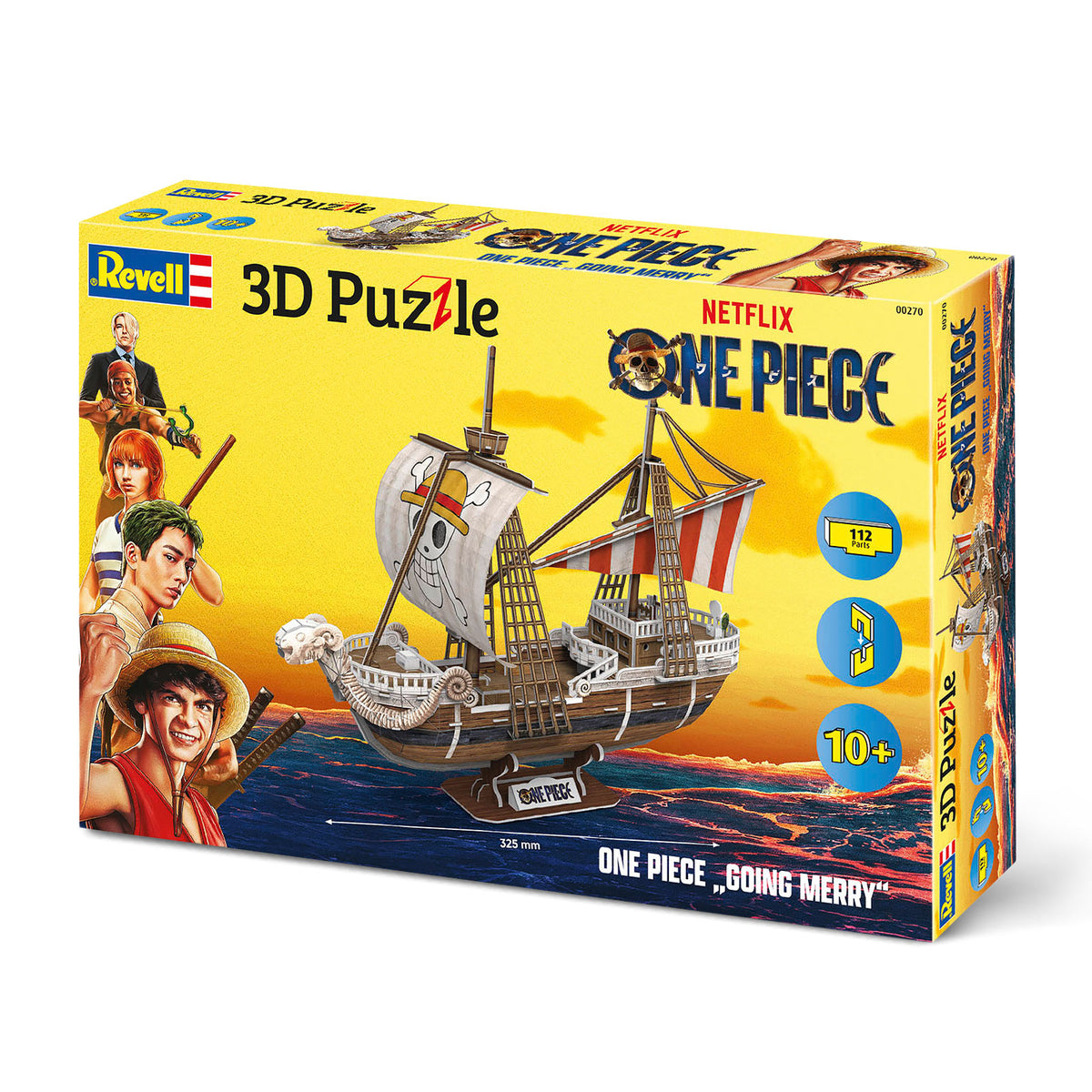 Produktbild One Piece - Flying Lamb 3D Modell Bausatz