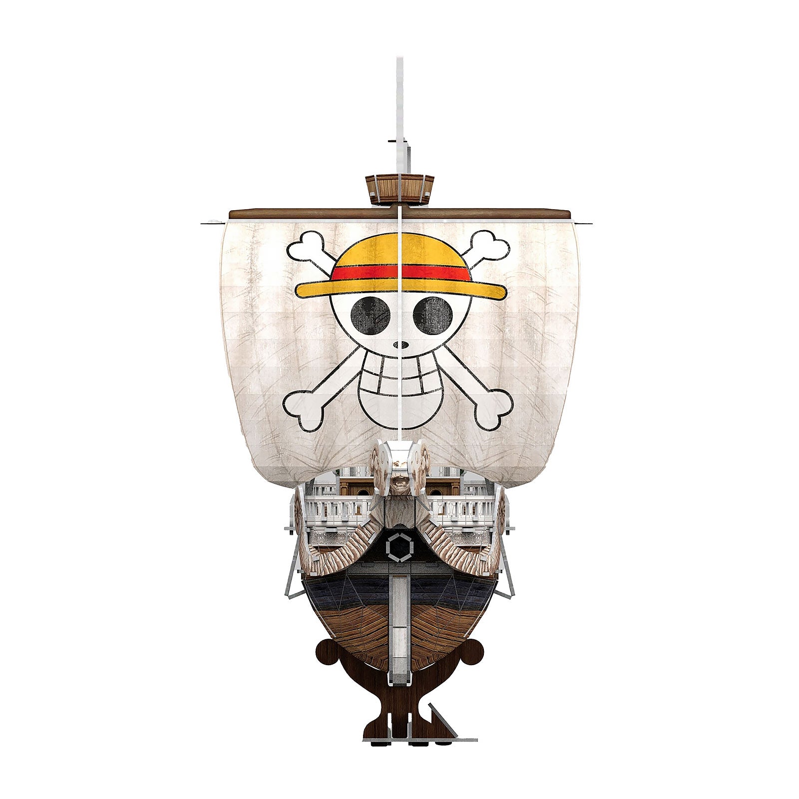 Produktbild One Piece - Flying Lamb 3D Modell Bausatz