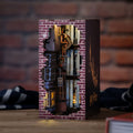 Produktbild Harry Potter - Winkelgasse Book Nook Modell Bausatz Holz