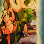Produktbild Disney - Das Dschungelbuch Book Nook Modell Bausatz Holz