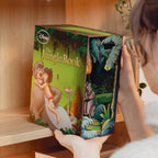 Produktbild Disney - Das Dschungelbuch Book Nook Modell Bausatz Holz