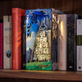 Produktbild Der Herr der Ringe - Minas Tirith Book Nook Modell Bausatz Holz