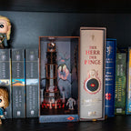 Product image The Lord of the Rings - Barad-dûr Book Nook Wooden Model Kit