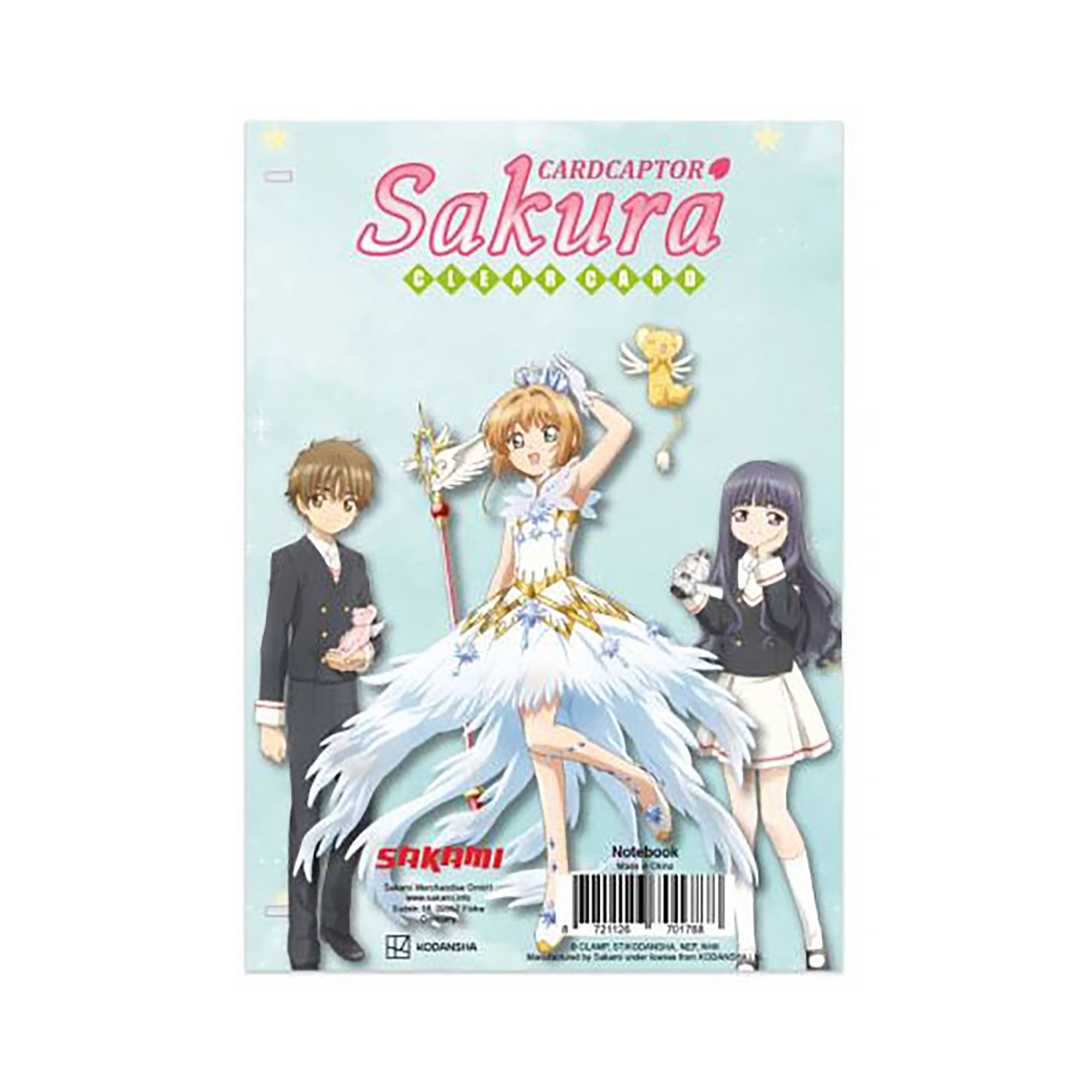 Produktbild Card Captor Sakura: Clear Card - Sakura Kinomoto Notizbuch