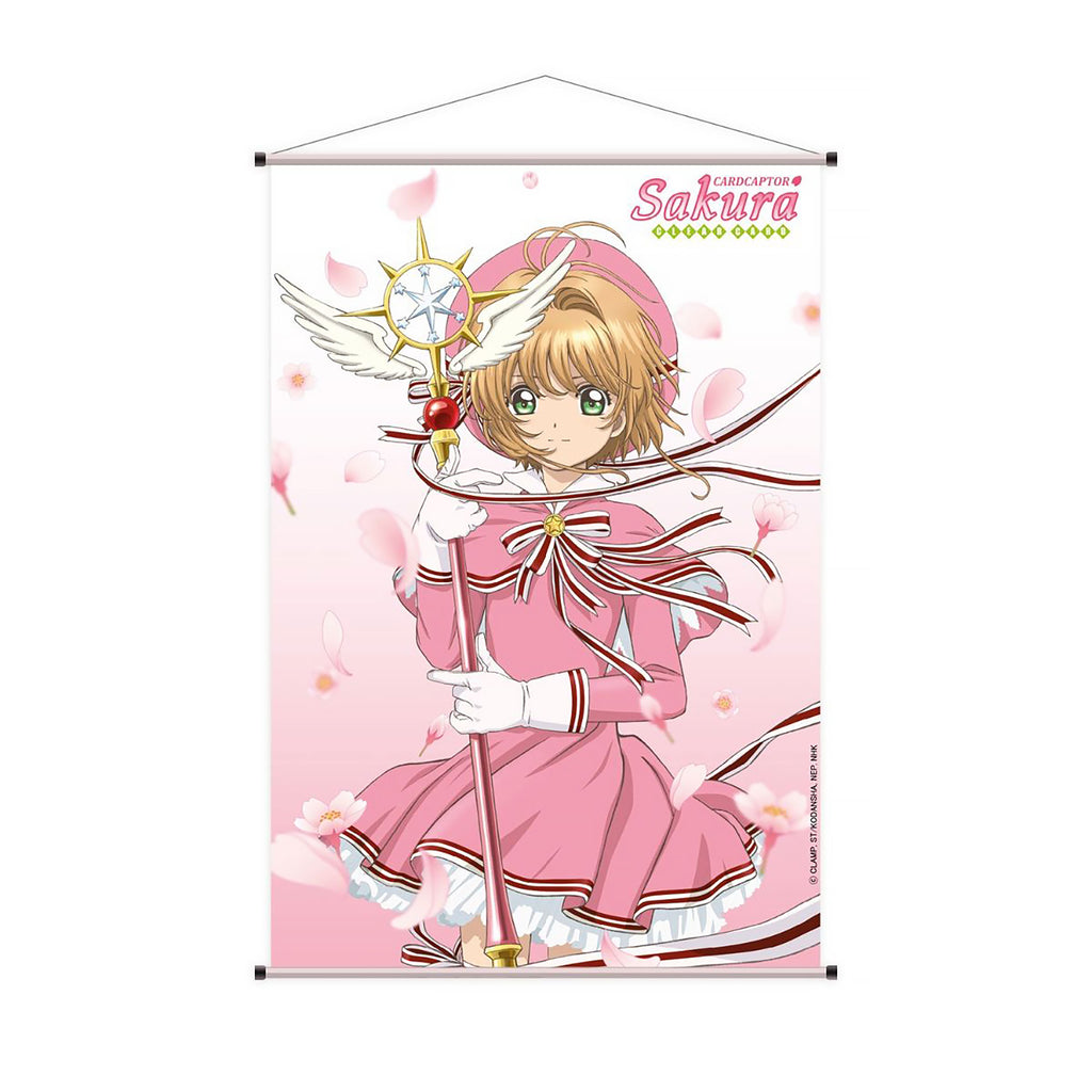 Produktbild Card Captor Sakura: Clear Card - Sakura Cherry Blossoms Wall Scroll