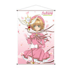 Produktbild Card Captor Sakura: Clear Card - Sakura Cherry Blossoms Wall Scroll