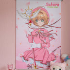 Produktbild Card Captor Sakura: Clear Card - Sakura Cherry Blossoms Wall Scroll