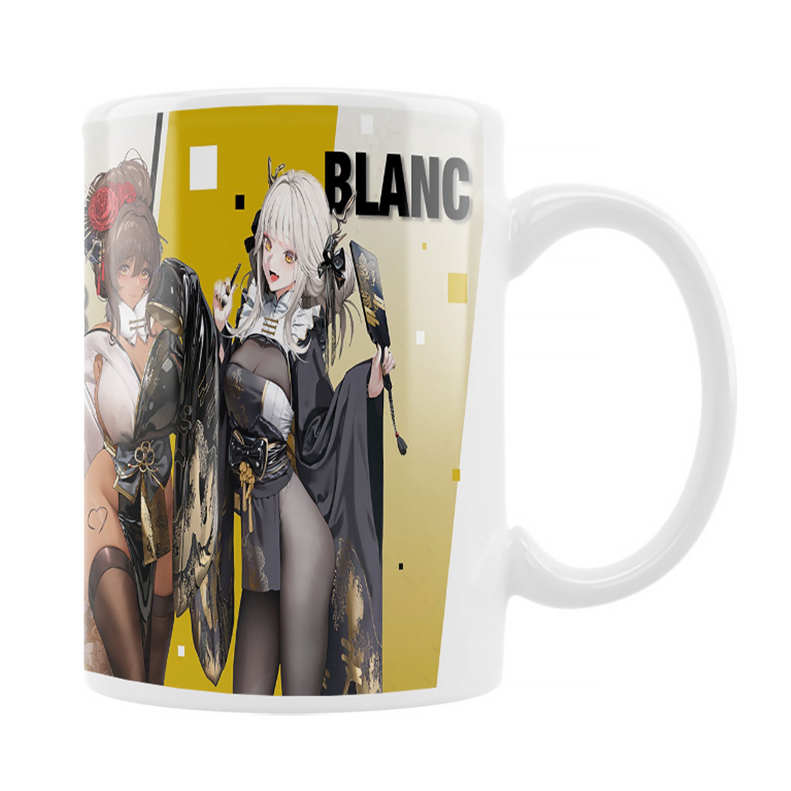 Product image Goddess of Victory: Nikke - Blanc and Noir Mug