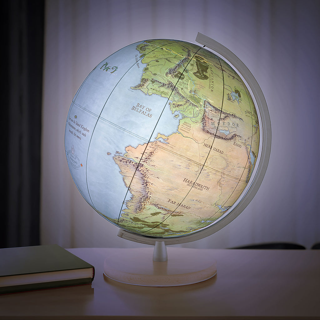 Produktbild Der Herr der Ringe - Mittelerde Globus mit Licht 30cm