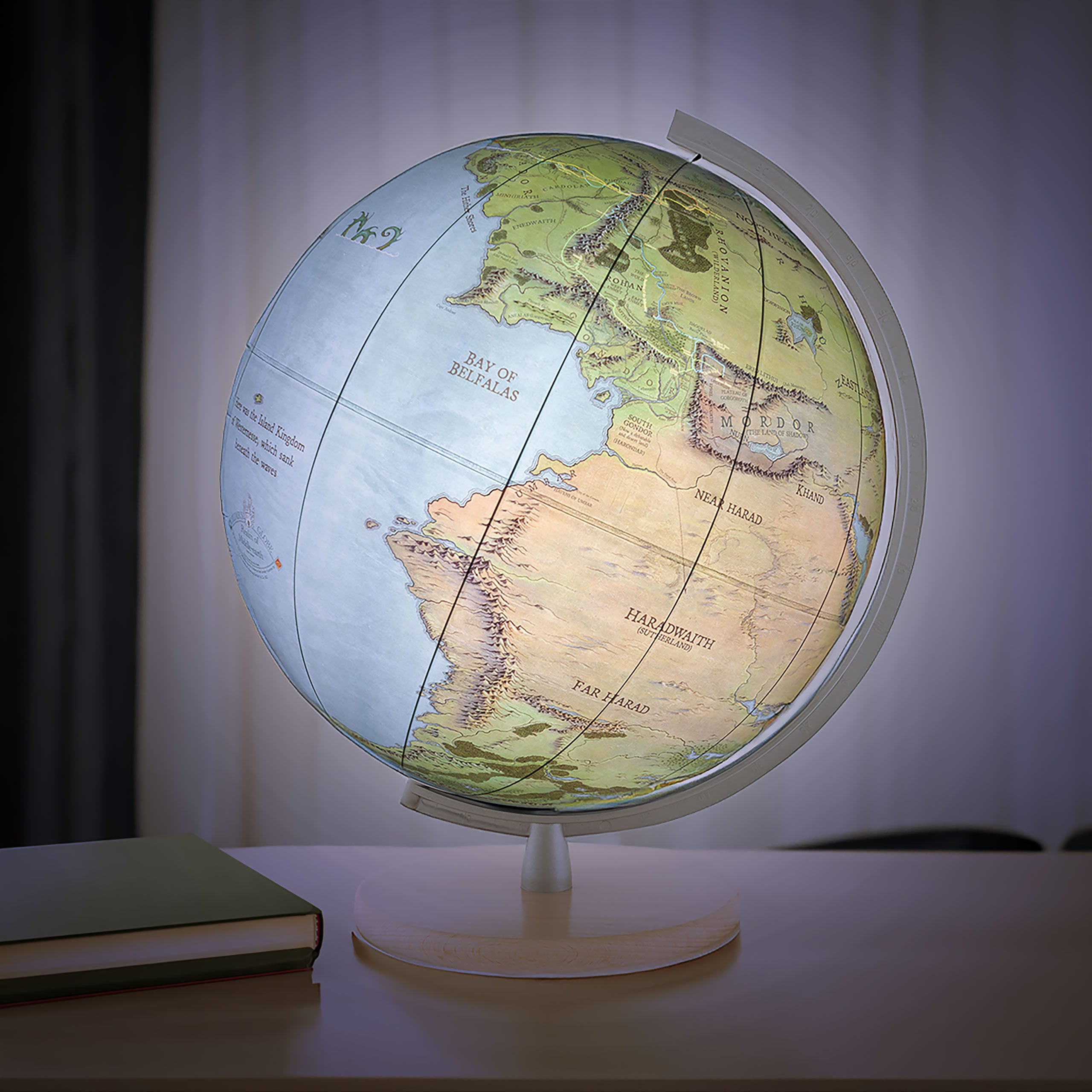 Produktbild Der Herr der Ringe - Mittelerde Globus mit Licht 30cm