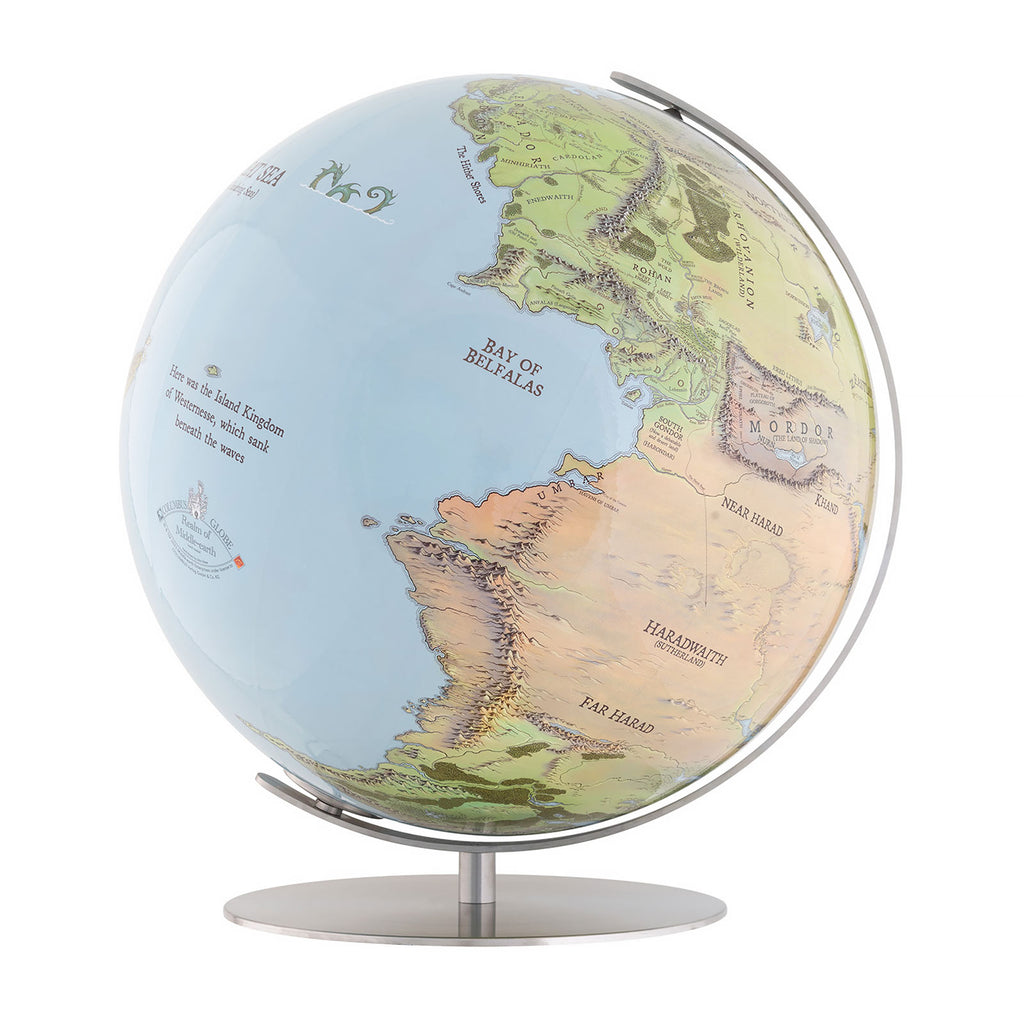 Produktbild Der Herr der Ringe - Mittelerde Globus mit Licht 40cm