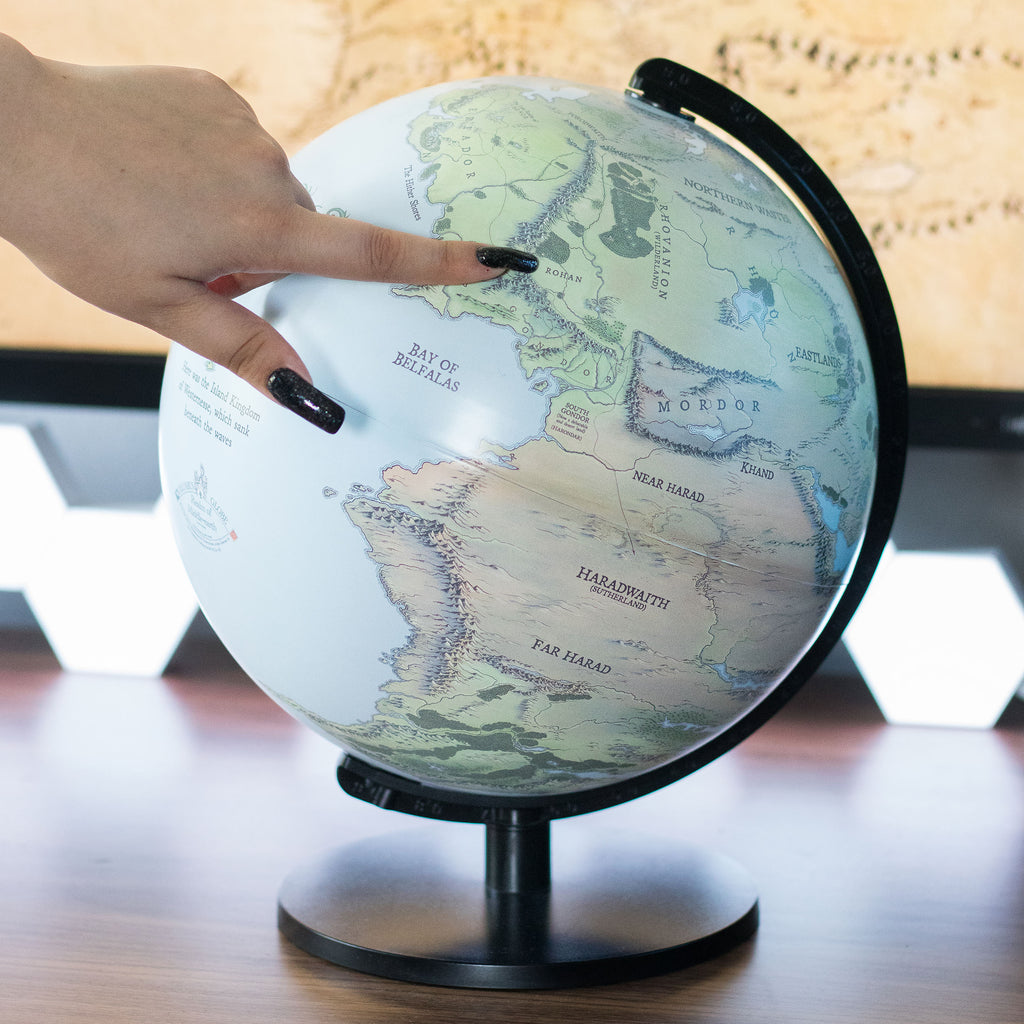 Product image The Lord of the Rings - Middle-earth Globe Terra with Light 26cm