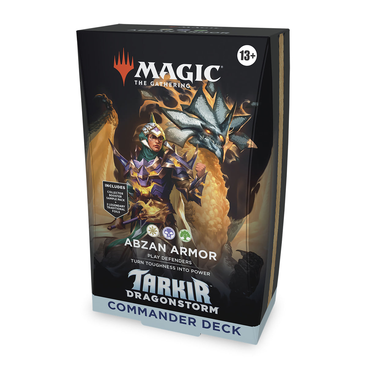 Produktbild Magic The Gathering - Tarkir: Dragonstorm - Commander Deck Abzan Armor