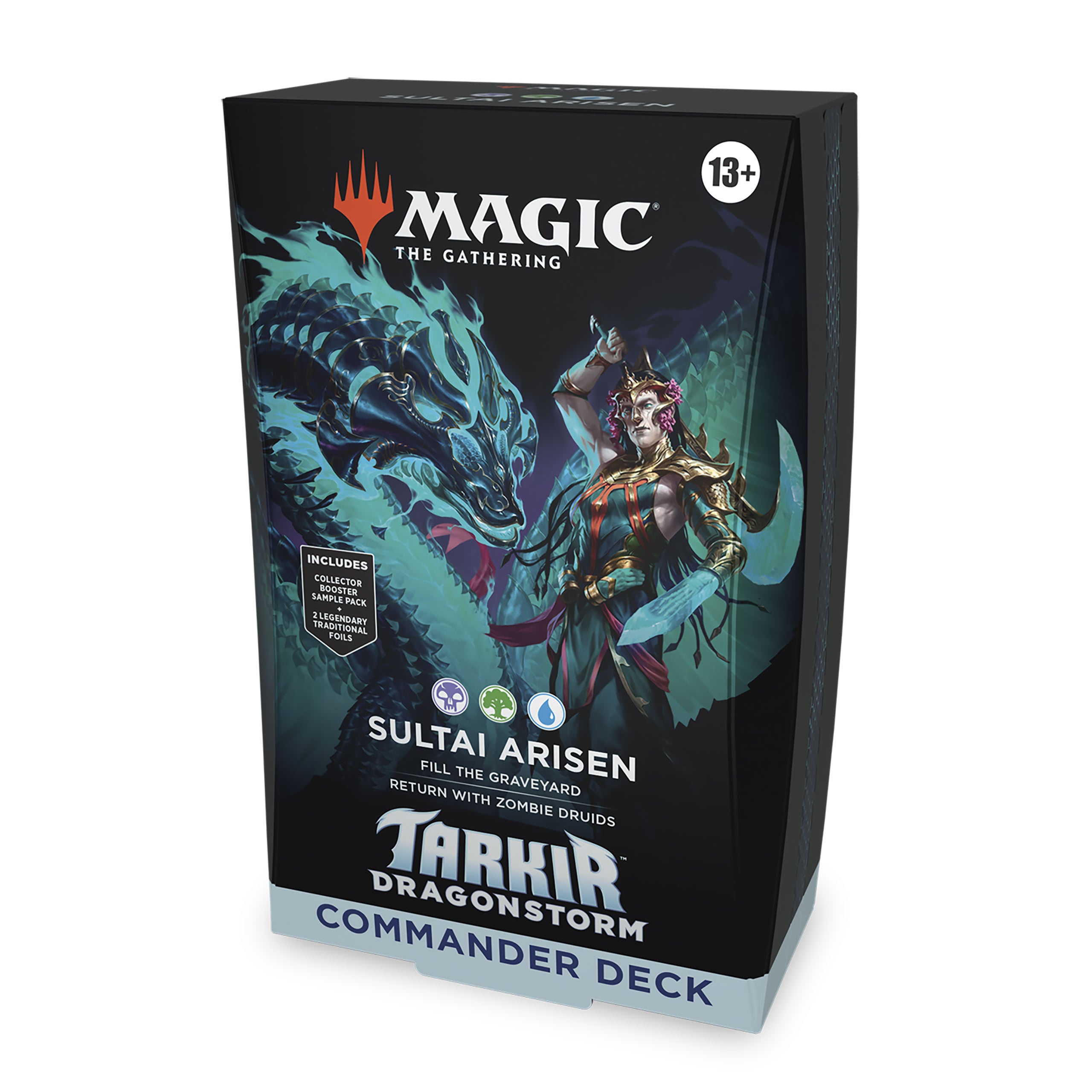 Produktbild Magic The Gathering - Tarkir: Dragonstorm - Commander Deck Sulati Arisen