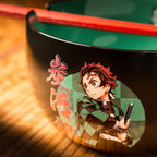Produktbild Demon Slayer - Tanjiro Ramen Schale mit Essstäbchen