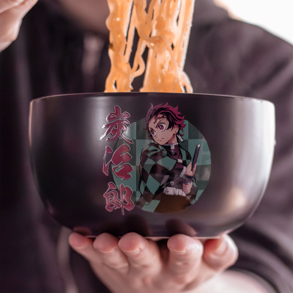 Produktbild Demon Slayer - Tanjiro Ramen Schale mit Essstäbchen