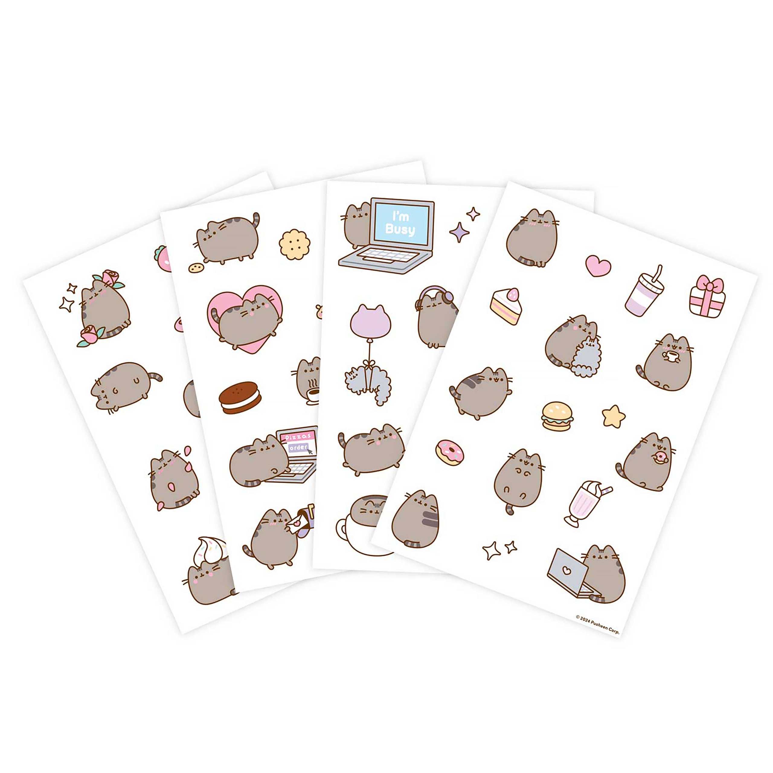 Produktbild Pusheen - The Cat Aufkleber