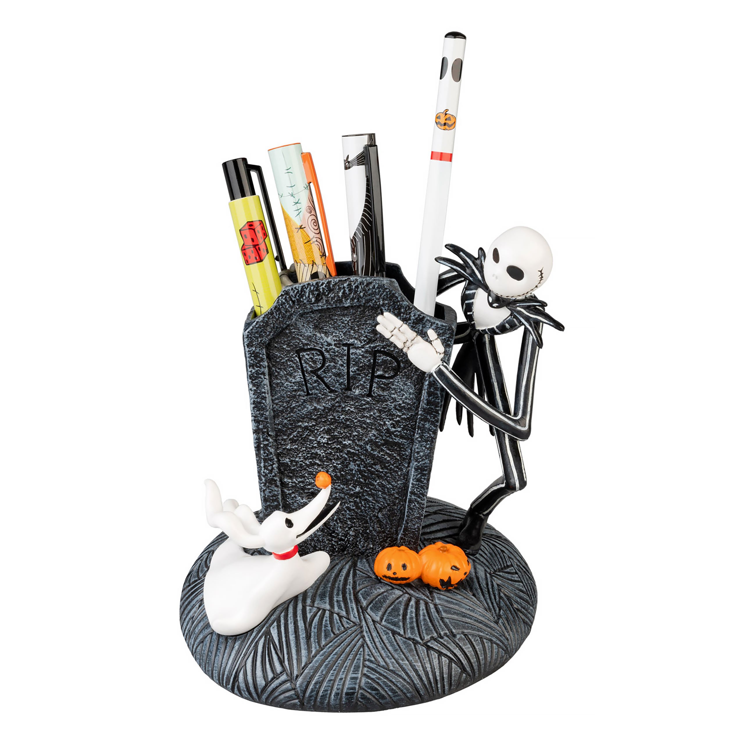 Produktbild Nightmare Before Christmas - Jack Stiftehalter mit Zubehör