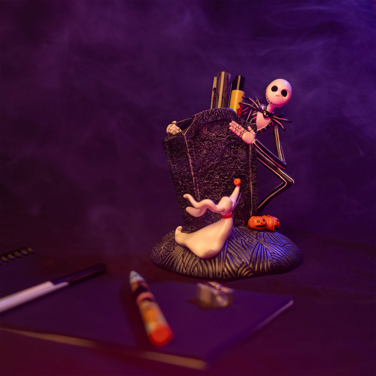 Produktbild Nightmare Before Christmas - Jack Stiftehalter mit Zubehör