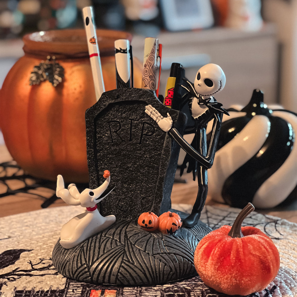 Produktbild Nightmare Before Christmas - Jack Stiftehalter mit Zubehör