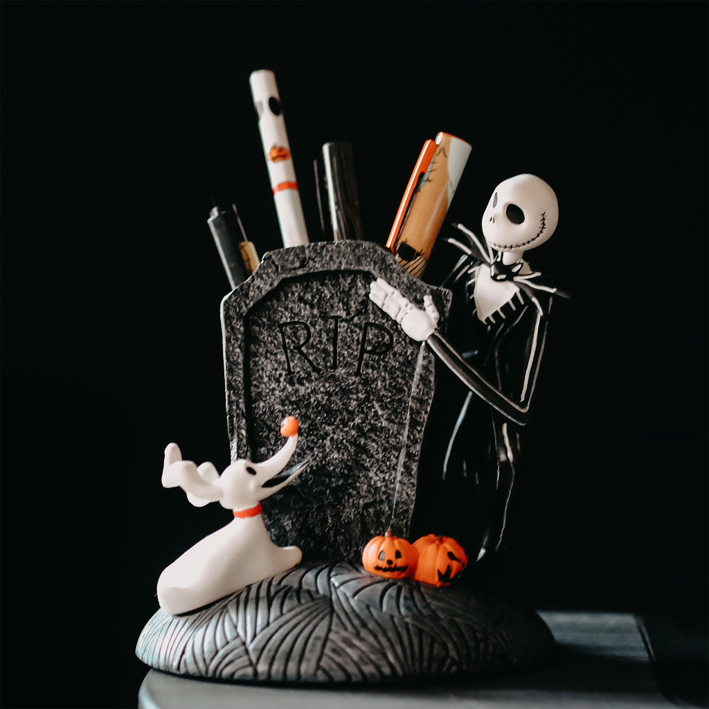 Produktbild Nightmare Before Christmas - Jack Stiftehalter mit Zubehör