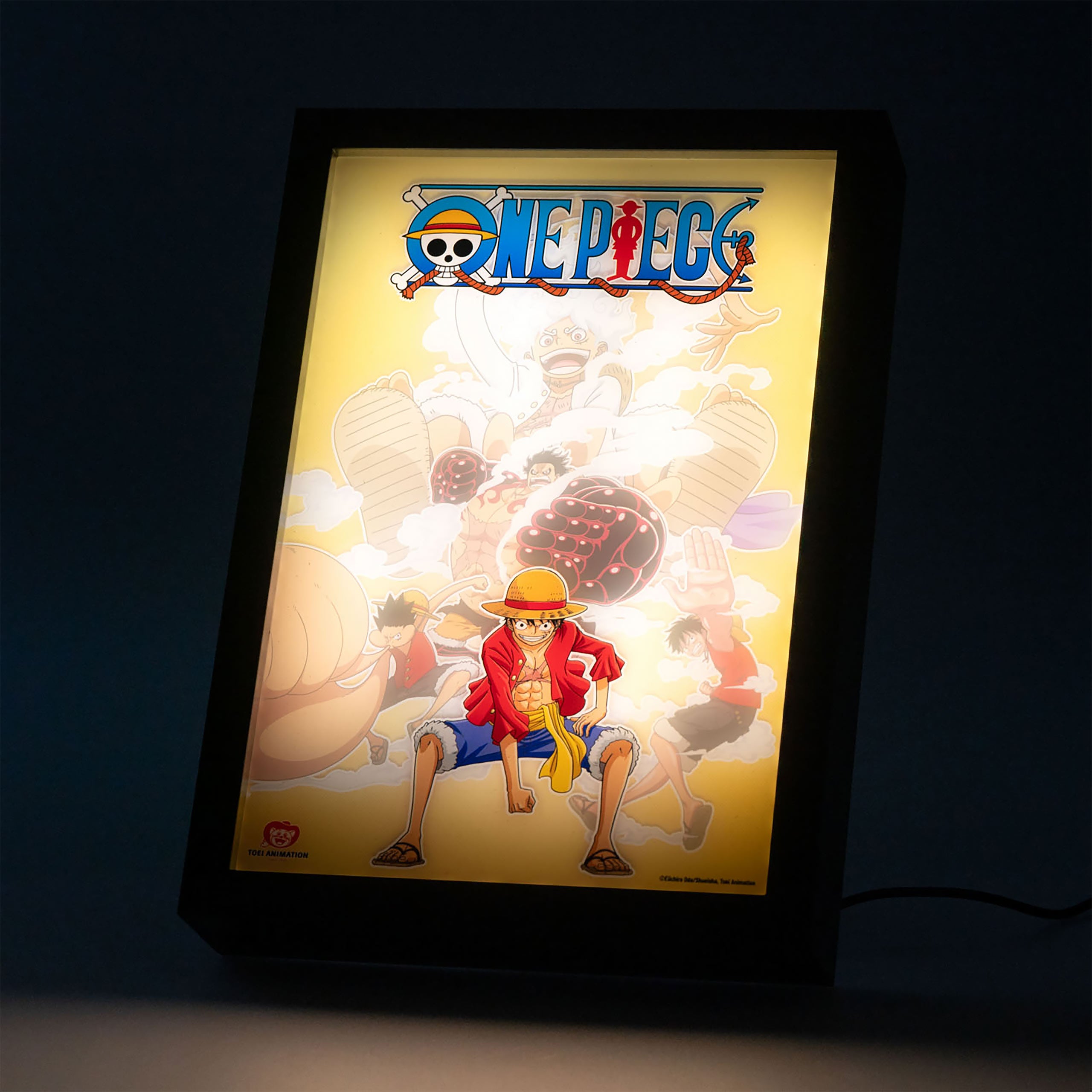 Produktbild One Piece - Luffy LED Lampe