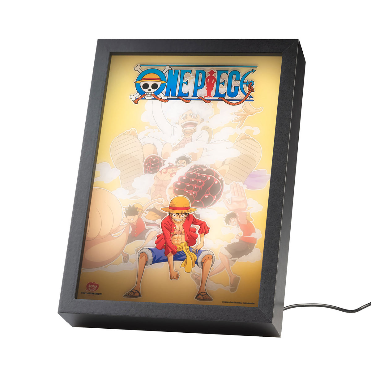 Produktbild One Piece - Luffy LED Lampe