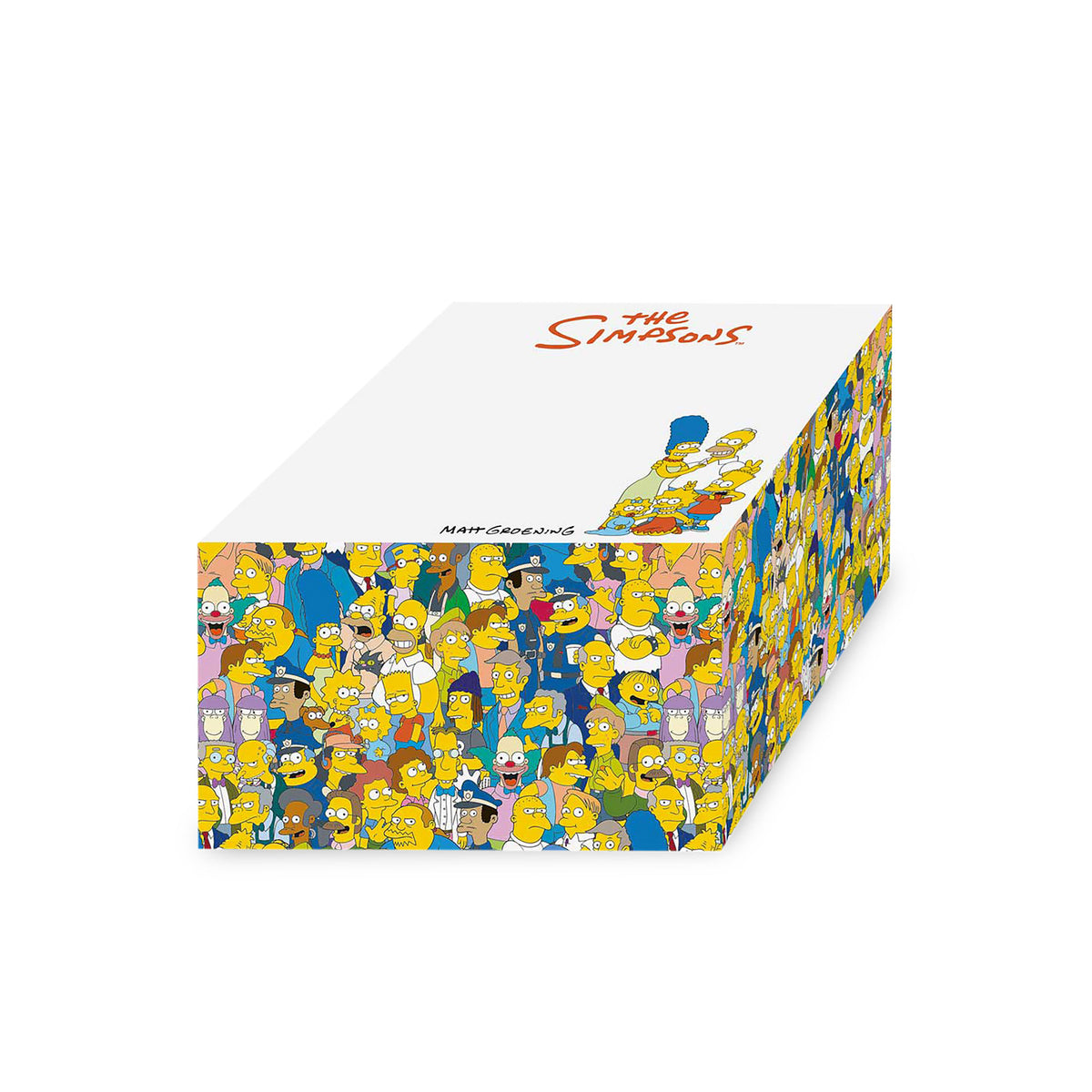 Produktbild Simpsons - Springfield Haftnotizblock