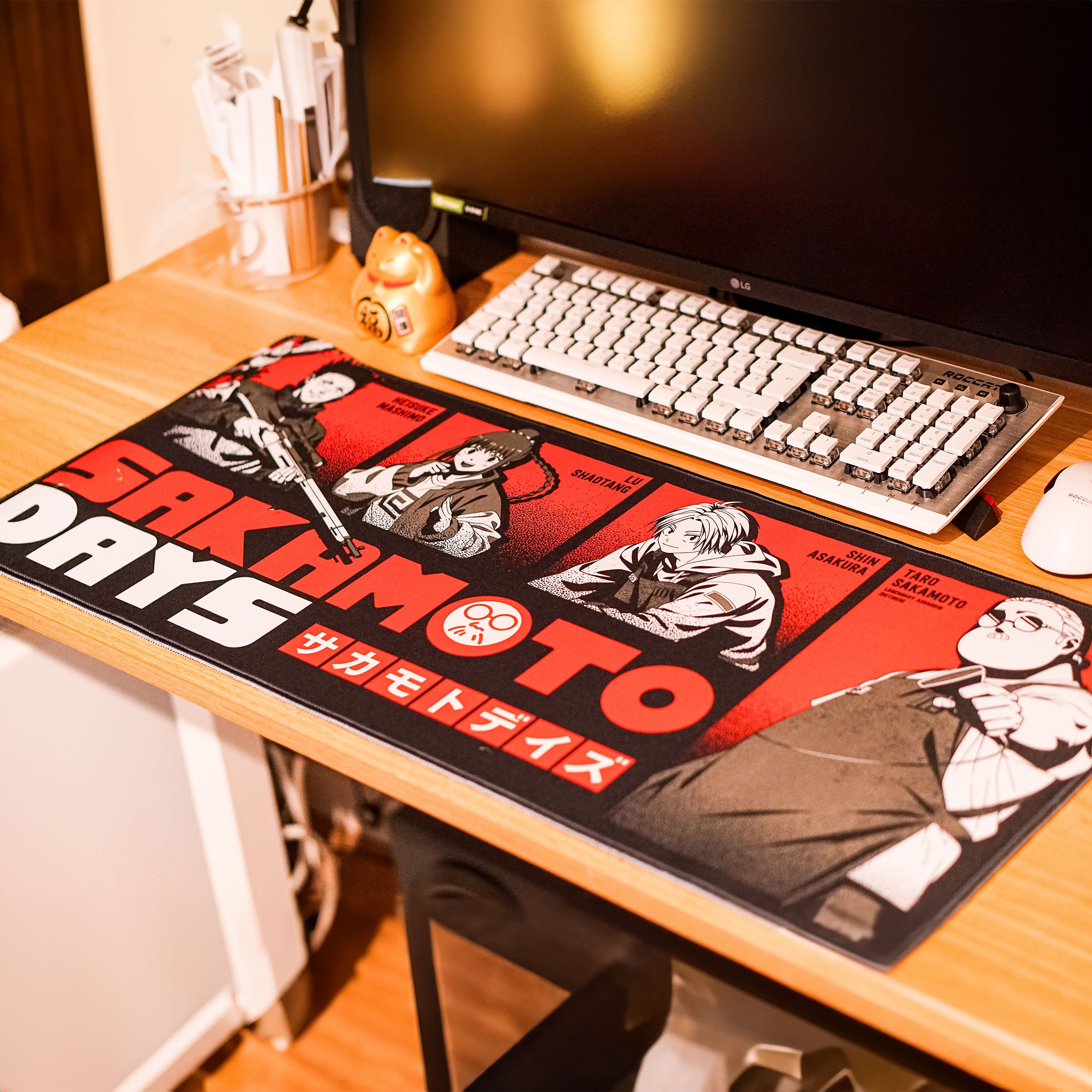 Produktbild Sakamoto Days - Crew Mousepad