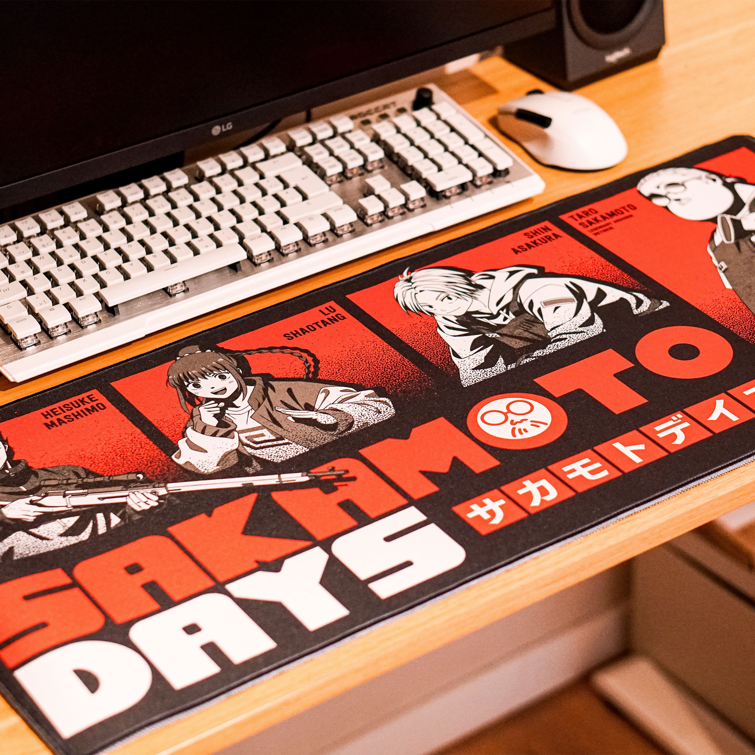 Produktbild Sakamoto Days - Crew Mousepad