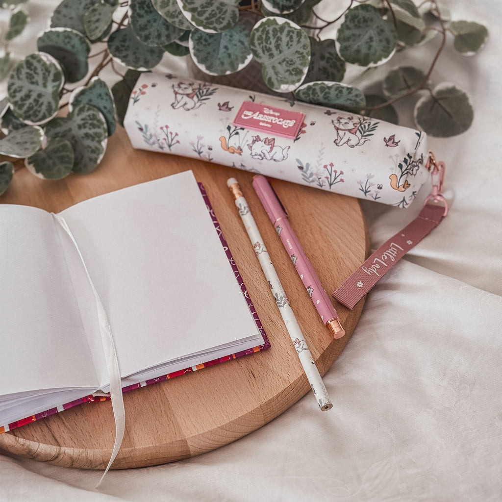 Product image Aristocats - Marie pencil case with pen and pencil
